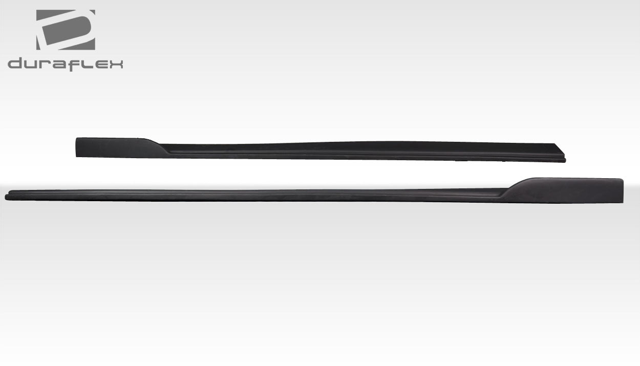 Extreme Dimensions Duraflex Bailer Side Skirts Compatible With 2012-2017 Hyundai Veloster - 2 Piece - 118278