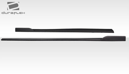 Extreme Dimensions Duraflex Bailer Side Skirts Compatible With 2012-2017 Hyundai Veloster - 2 Piece - 118278