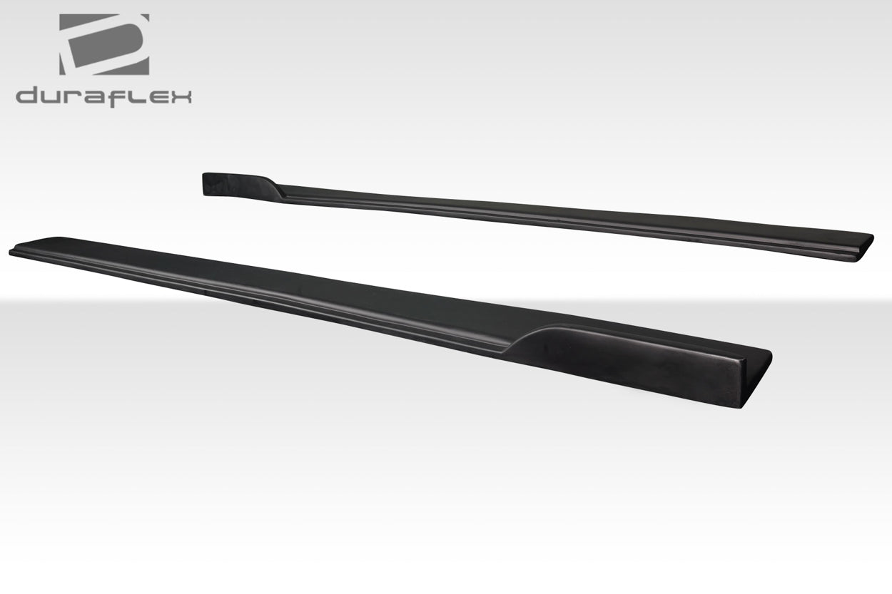 Extreme Dimensions Duraflex Bailer Side Skirts Compatible With 2012-2017 Hyundai Veloster - 2 Piece - 118278