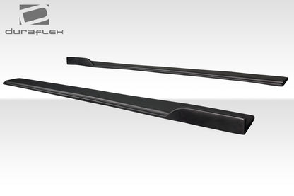 Extreme Dimensions Duraflex Bailer Side Skirts Compatible With 2012-2017 Hyundai Veloster - 2 Piece - 118278