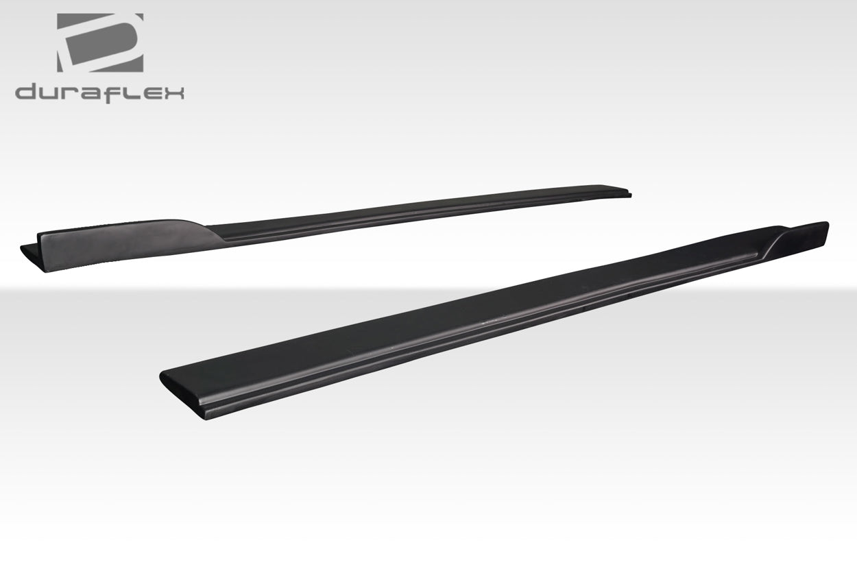 Extreme Dimensions Duraflex Bailer Side Skirts Compatible With 2012-2017 Hyundai Veloster - 2 Piece - 118278