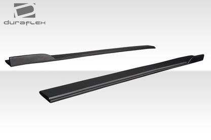 Extreme Dimensions Duraflex Bailer Side Skirts Compatible With 2012-2017 Hyundai Veloster - 2 Piece - 118278