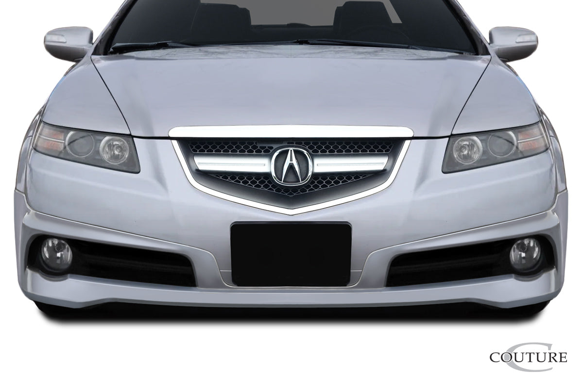 Couture Polyurethane Aspec Front Lip Spoiler Compatible With 2007-2008 Acura TL Type S - 1 Piece - 118281