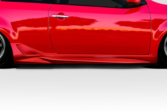 Extreme Dimensions Duraflex Nexus Side Skirts Compatible With 2010-2013 Kia Forte - 118290