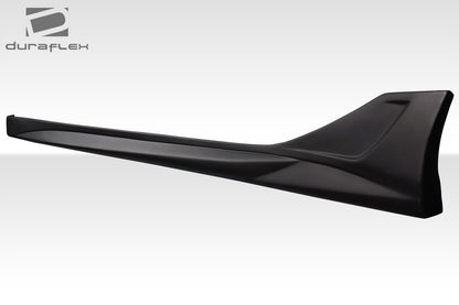 Extreme Dimensions Duraflex Nexus Side Skirts Compatible With 2010-2013 Kia Forte - 118290