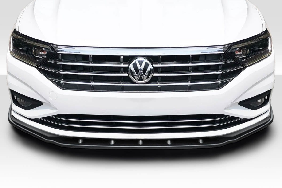 Extreme Dimensions Duraflex GT Sport Front Lip Spoiler Compatible With 2019-2021 Volkswagen Jetta - 1 Piece - 118292