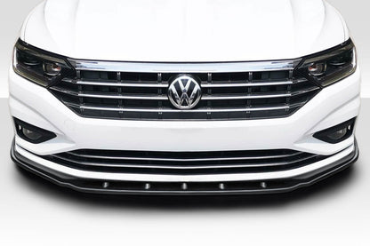 Extreme Dimensions Duraflex GT Sport Front Lip Spoiler Compatible With 2019-2021 Volkswagen Jetta - 1 Piece - 118292