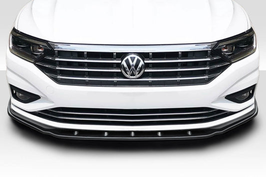 Extreme Dimensions Duraflex GT Sport Front Lip Spoiler Compatible With 2019-2021 Volkswagen Jetta - 1 Piece - 118292