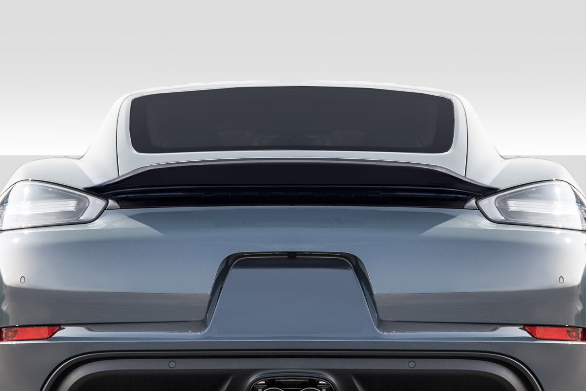 Extreme Dimensions Duraflex Duckbill Rear Wing Spoiler Compatible With 2014-2020 Porsche Cayman 718 - 118294