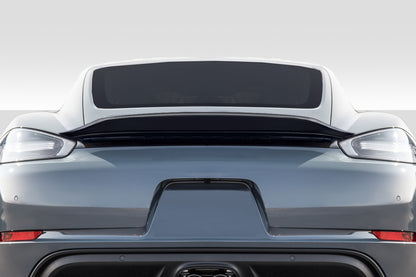 Extreme Dimensions Duraflex Duckbill Rear Wing Spoiler Compatible With 2014-2020 Porsche Cayman 718 - 118294