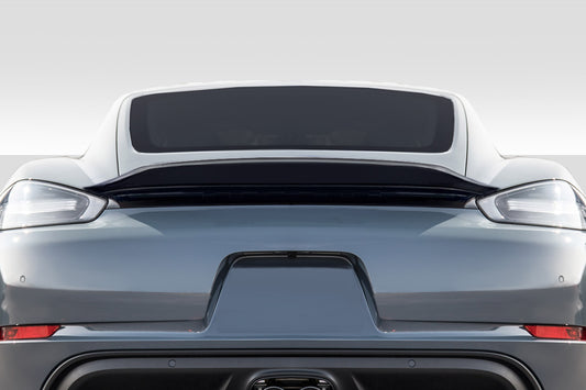 Extreme Dimensions Duraflex Duckbill Rear Wing Spoiler Compatible With 2014-2020 Porsche Cayman 718 - 118294
