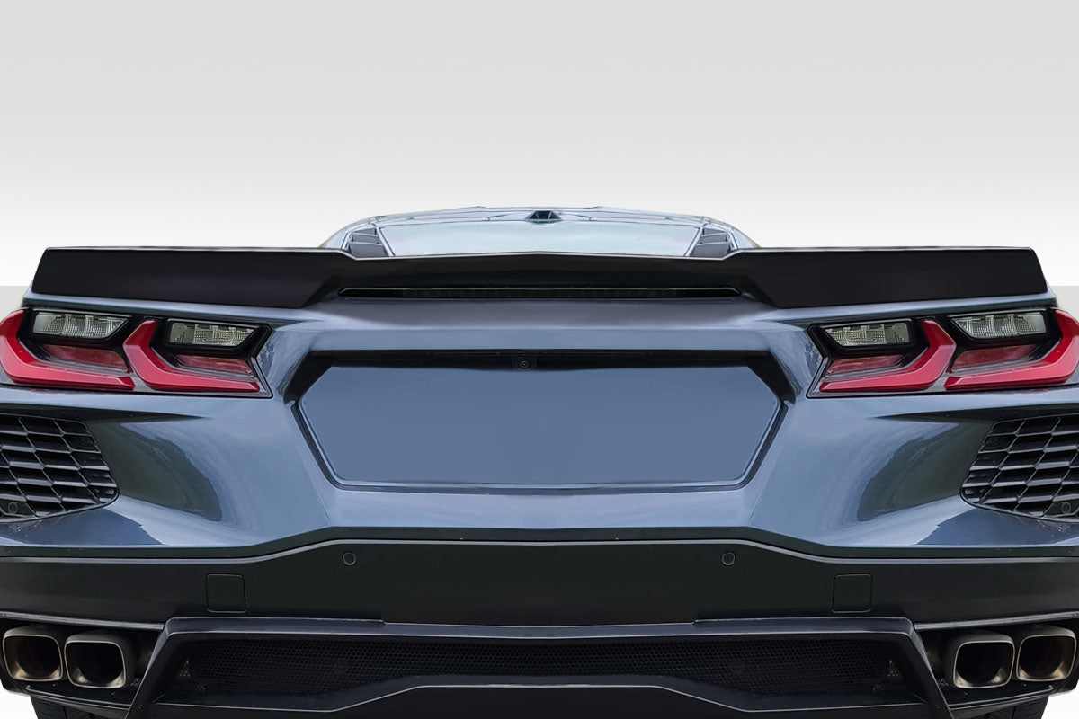Extreme Dimensions Duraflex Speedster Wing Spoiler Compatible With 2020-2023 Chevrolet Corvette C8 - 1 Piece - 118296