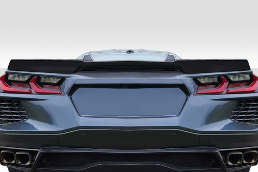 Extreme Dimensions Duraflex Speedster Wing Spoiler Compatible With 2020-2023 Chevrolet Corvette C8 - 1 Piece - 118296