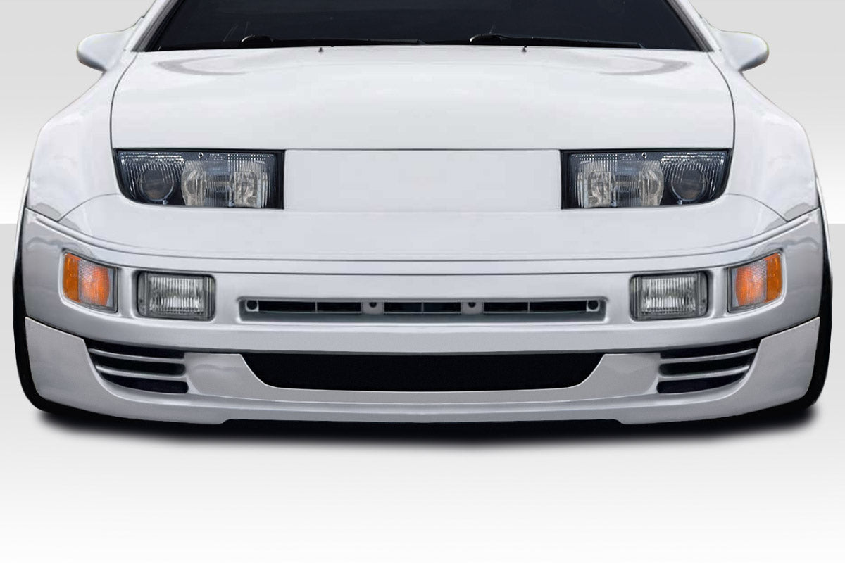 Extreme Dimensions Duraflex Turbo T Front Lip Spoiler Compatible With 1990-1996 Nissan 300ZX - 1 Piece - 118298