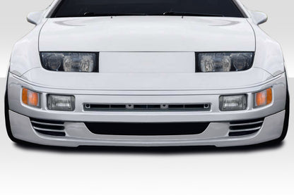 Extreme Dimensions Duraflex Turbo T Front Lip Spoiler Compatible With 1990-1996 Nissan 300ZX - 1 Piece - 118298
