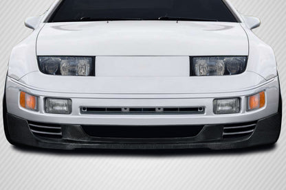Carbon Creations Turbo T Front Lip Spoiler Compatible With 1990-1996 Nissan 300ZX Z32 - 118299