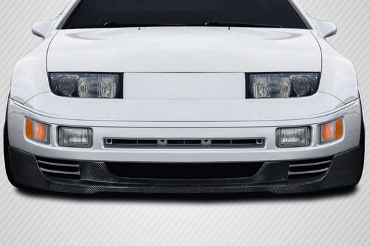 Carbon Creations Turbo T Front Lip Spoiler Compatible With 1990-1996 Nissan 300ZX Z32 - 118299