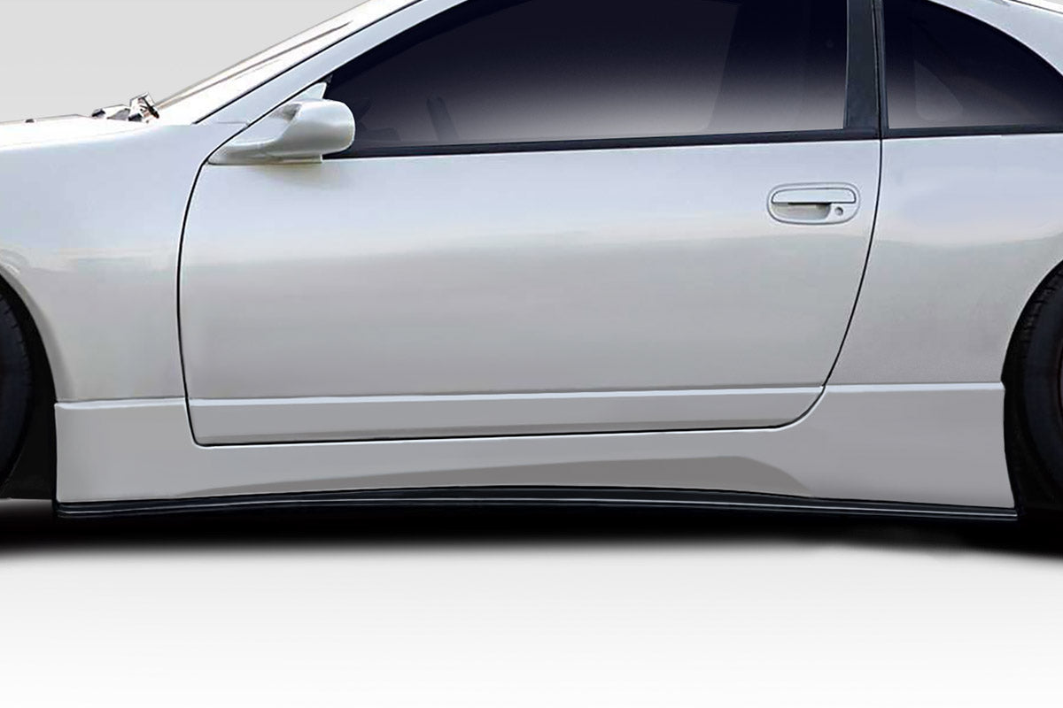 Extreme Dimensions Duraflex Turbo T Side Skirts Splitters Compatible With 1990-1996 Nissan 300ZX Z32 - 118300