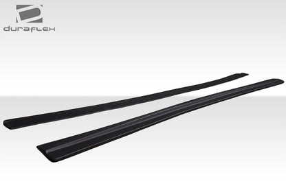 Extreme Dimensions Duraflex Turbo T Side Skirts Splitters Compatible With 1990-1996 Nissan 300ZX Z32 - 118300