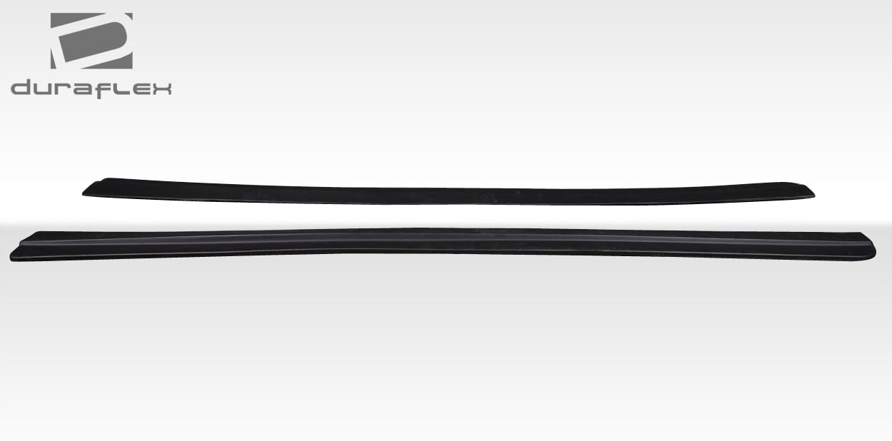 Extreme Dimensions Duraflex Turbo T Side Skirts Splitters Compatible With 1990-1996 Nissan 300ZX Z32 - 118300