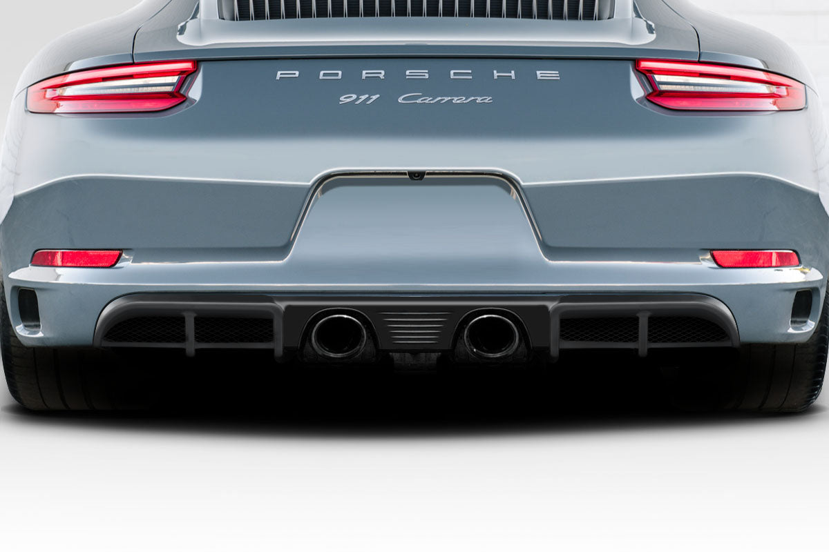 Extreme Dimensions Duraflex Nimbi Rear Diffuser Compatible With 2017-2017 Porsche 911 Carrera - 118302