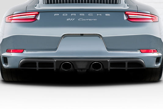 Extreme Dimensions Duraflex Nimbi Rear Diffuser Compatible With 2017-2017 Porsche 911 Carrera - 118302
