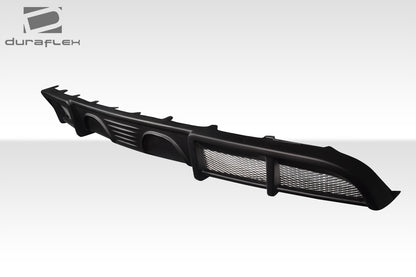 Extreme Dimensions Duraflex Nimbi Rear Diffuser Compatible With 2017-2017 Porsche 911 Carrera - 118302