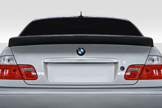 Extreme Dimensions Duraflex Drag Style Rear Wing Spoiler Compatible With 2000-2006 BMW 3 Series M3 E46 2DR - 118304