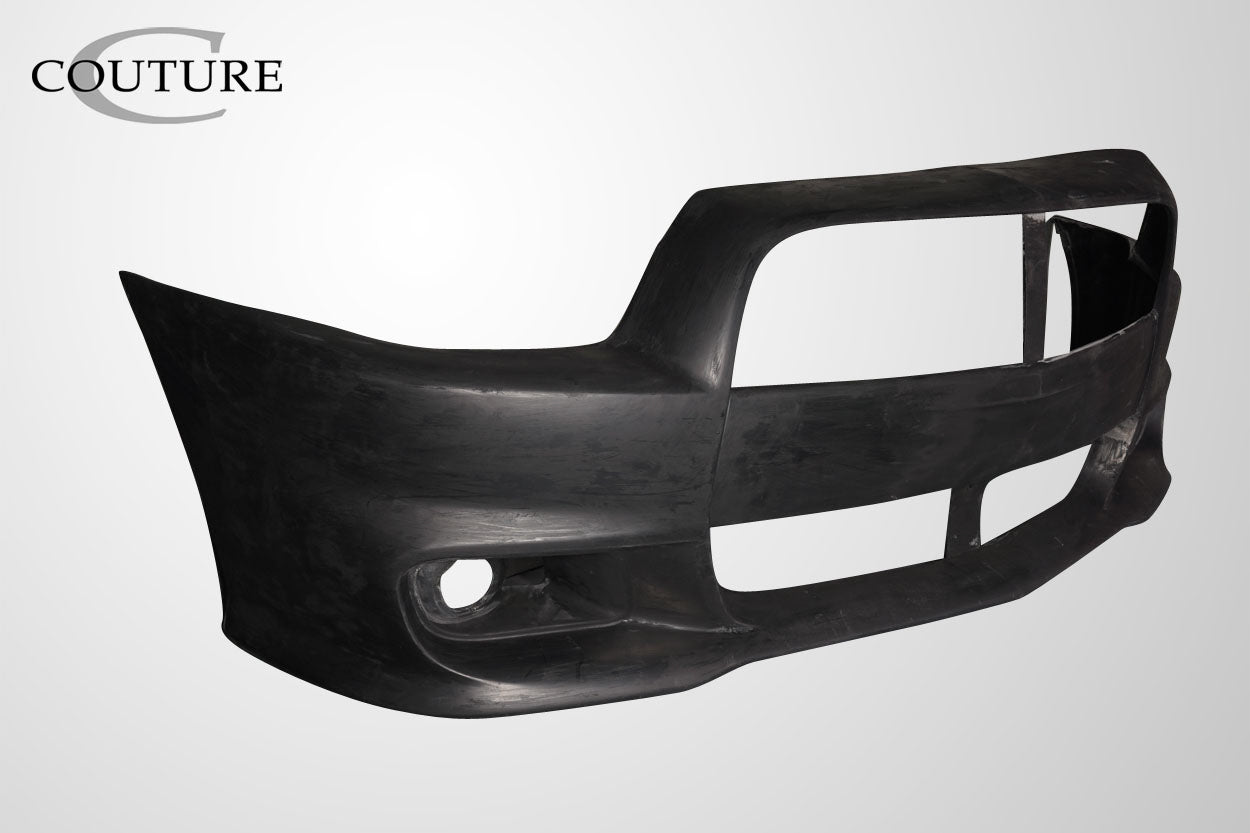 Couture Polyurethane SRT Look Front Bumper Cover Compatible With 2011-2014 Dodge Charger - 1 Piece - 118306
