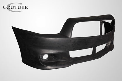 Couture Polyurethane SRT Look Front Bumper Cover Compatible With 2011-2014 Dodge Charger - 1 Piece - 118306