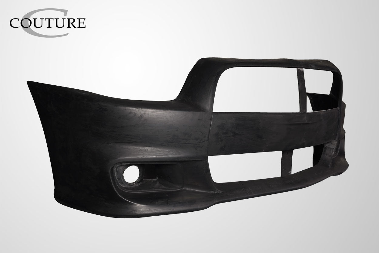 Couture Polyurethane SRT Look Front Bumper Cover Compatible With 2011-2014 Dodge Charger - 1 Piece - 118306