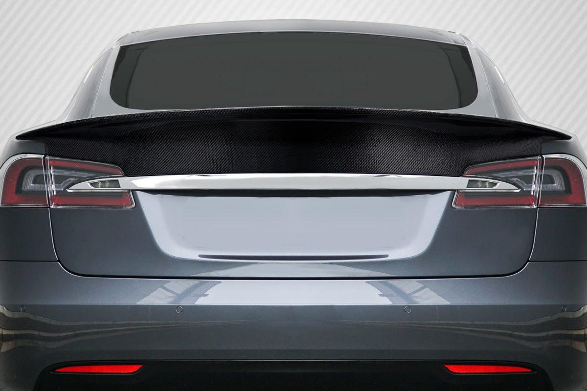 Carbon Creations Elixir Rear Wing Spoiler Compatible With 2012-2022 Tesla Model S - 118308