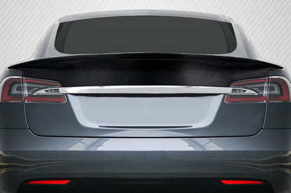 Carbon Creations Elixir Rear Wing Spoiler Compatible With 2012-2022 Tesla Model S - 118308