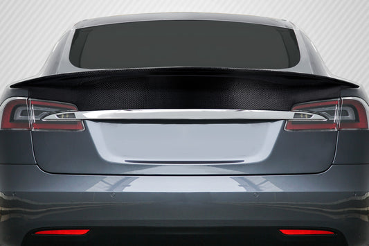 Carbon Creations Elixir Rear Wing Spoiler Compatible With 2012-2022 Tesla Model S - 118308