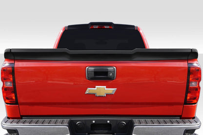 Extreme Dimensions Duraflex Predator Rear Wing Spoiler Compatible With 2014-2018 Chevrolet Silverado - 118310