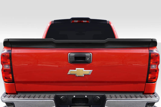 Extreme Dimensions Duraflex Predator Rear Wing Spoiler Compatible With 2014-2018 Chevrolet Silverado - 118310