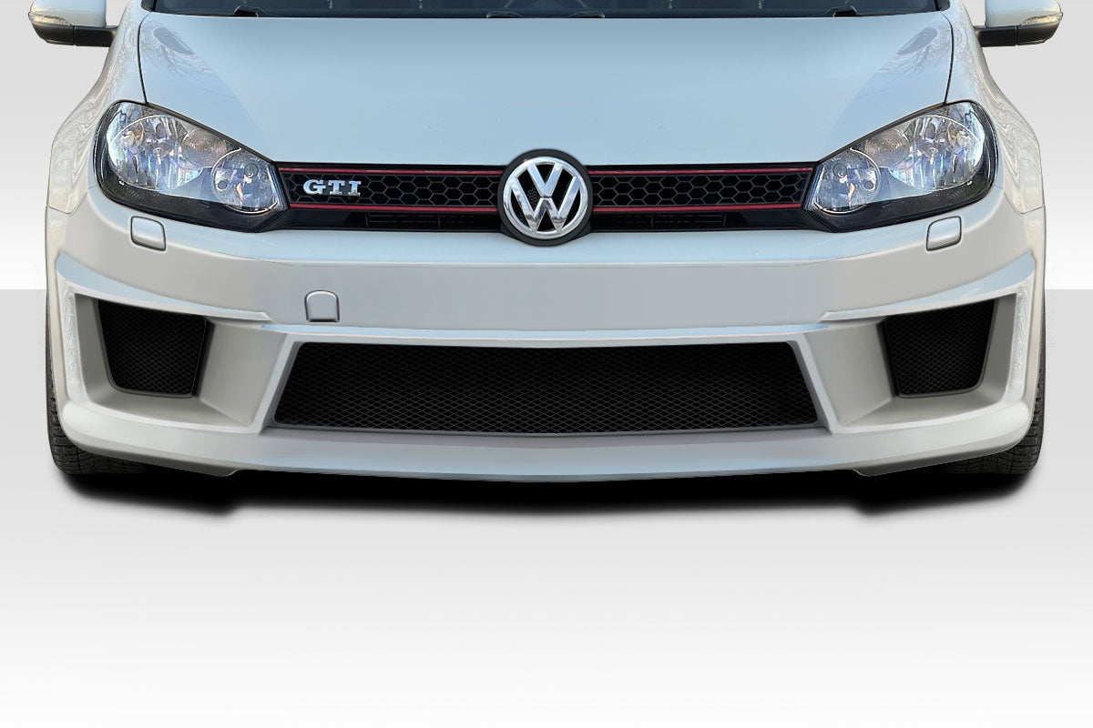 Extreme Dimensions Duraflex Rabbet Front Bumper Cover Cover Compatible With 2010-2014 Volkswagen Golf GTI - 118312