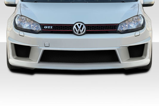 Extreme Dimensions Duraflex Rabbet Front Bumper Cover Cover Compatible With 2010-2014 Volkswagen Golf GTI - 118312
