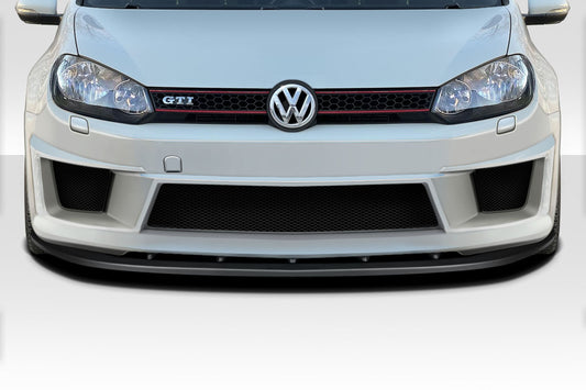 Extreme Dimensions Duraflex Rabbet Front Lip Spoiler Compatible With 2010-2014 Volkswagen Golf GTI - 118313