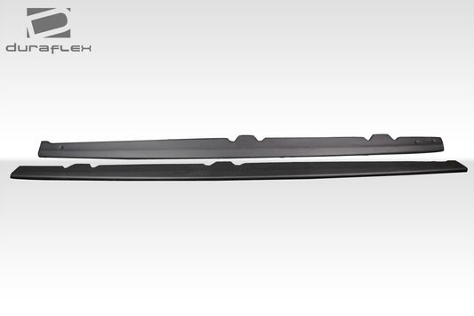 Extreme Dimensions Duraflex Rabbet Side Skirts Splitters Compatible With 2010-2014 Volkswagen GTI - 118316