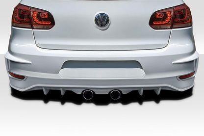 Extreme Dimensions Duraflex Rabbet Rear Bumper Cover Compatible With 2010-2014 Volkswagen GTI - 118318