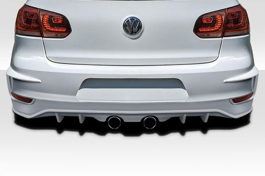 Extreme Dimensions Duraflex Rabbet Rear Bumper Cover Compatible With 2010-2014 Volkswagen GTI - 118318