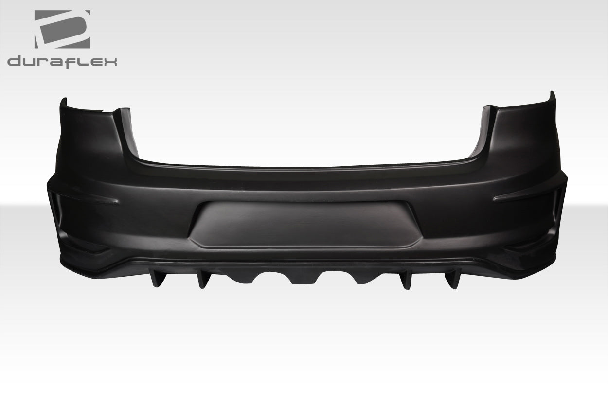 Extreme Dimensions Duraflex Rabbet Rear Bumper Cover Compatible With 2010-2014 Volkswagen GTI - 118318