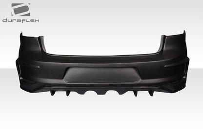 Extreme Dimensions Duraflex Rabbet Rear Bumper Cover Compatible With 2010-2014 Volkswagen GTI - 118318