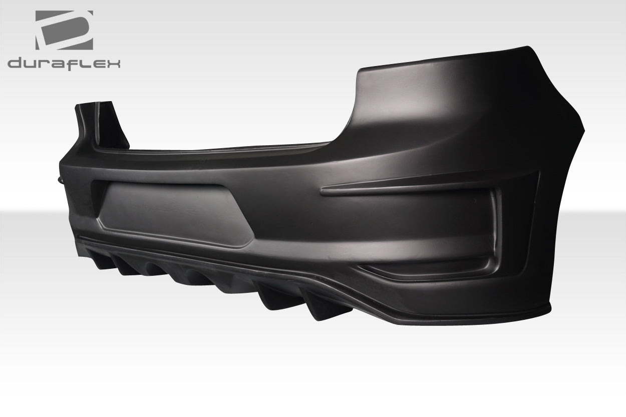 Extreme Dimensions Duraflex Rabbet Rear Bumper Cover Compatible With 2010-2014 Volkswagen GTI - 118318