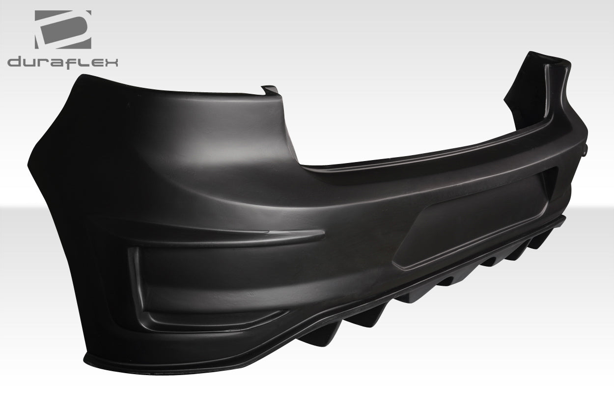 Extreme Dimensions Duraflex Rabbet Rear Bumper Cover Compatible With 2010-2014 Volkswagen GTI - 118318