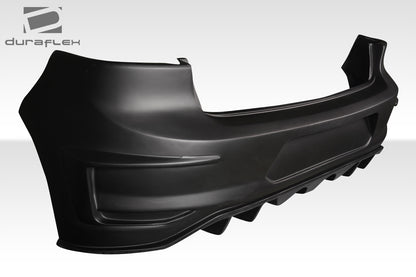Extreme Dimensions Duraflex Rabbet Rear Bumper Cover Compatible With 2010-2014 Volkswagen GTI - 118318