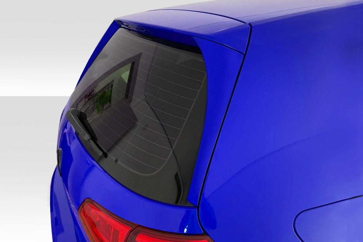 Duraflex Circuit Wing Spoiler Extensions Compatible With 2010-2014 Volkswagen Golf - 2 Piece - 118319
