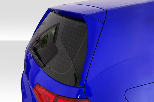 Duraflex Circuit Wing Spoiler Extensions Compatible With 2010-2014 Volkswagen Golf - 2 Piece - 118319