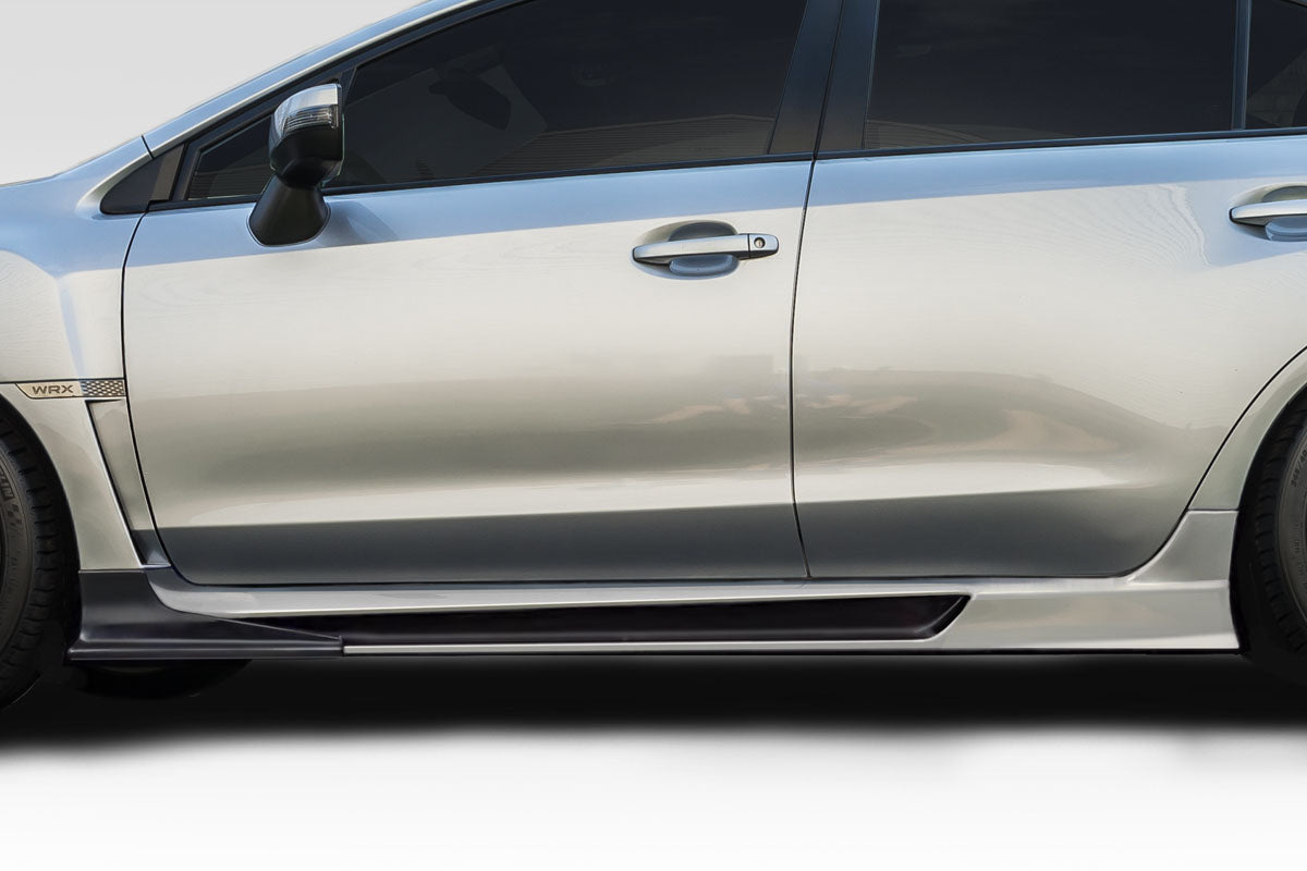 Extreme Dimensions Duraflex VR-S Side Skirts Compatible With 2015-2021 Subaru WRX STI - 2 Piece - 118328